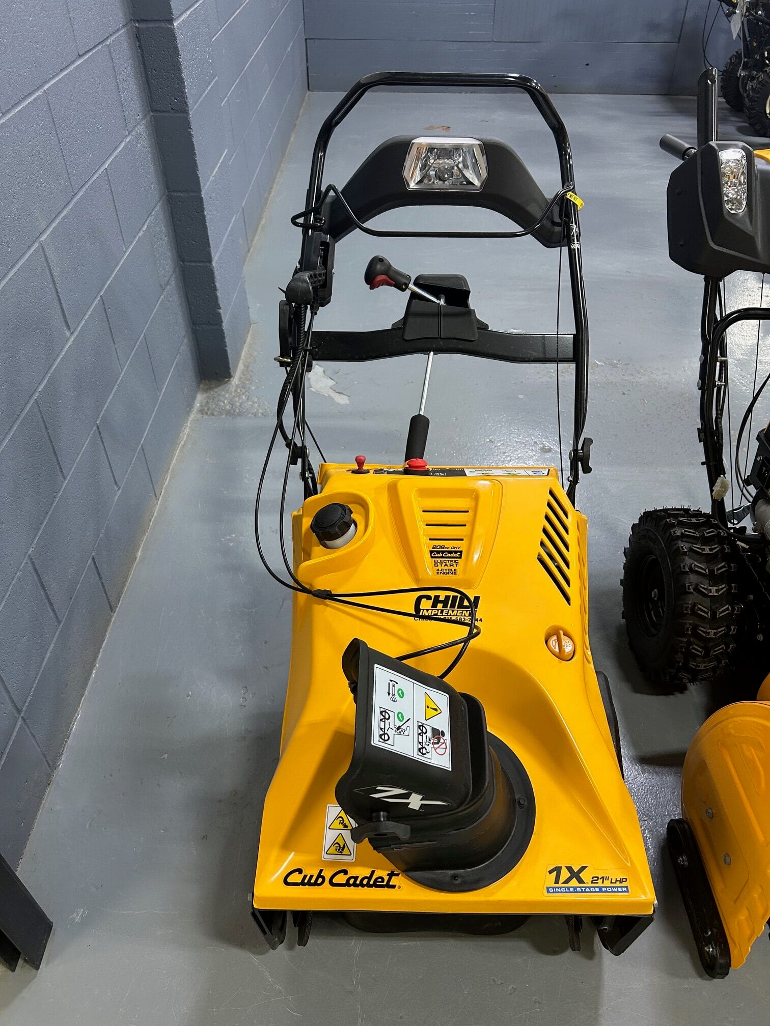 1X™ 21″ LHP Snow Blower (2021)