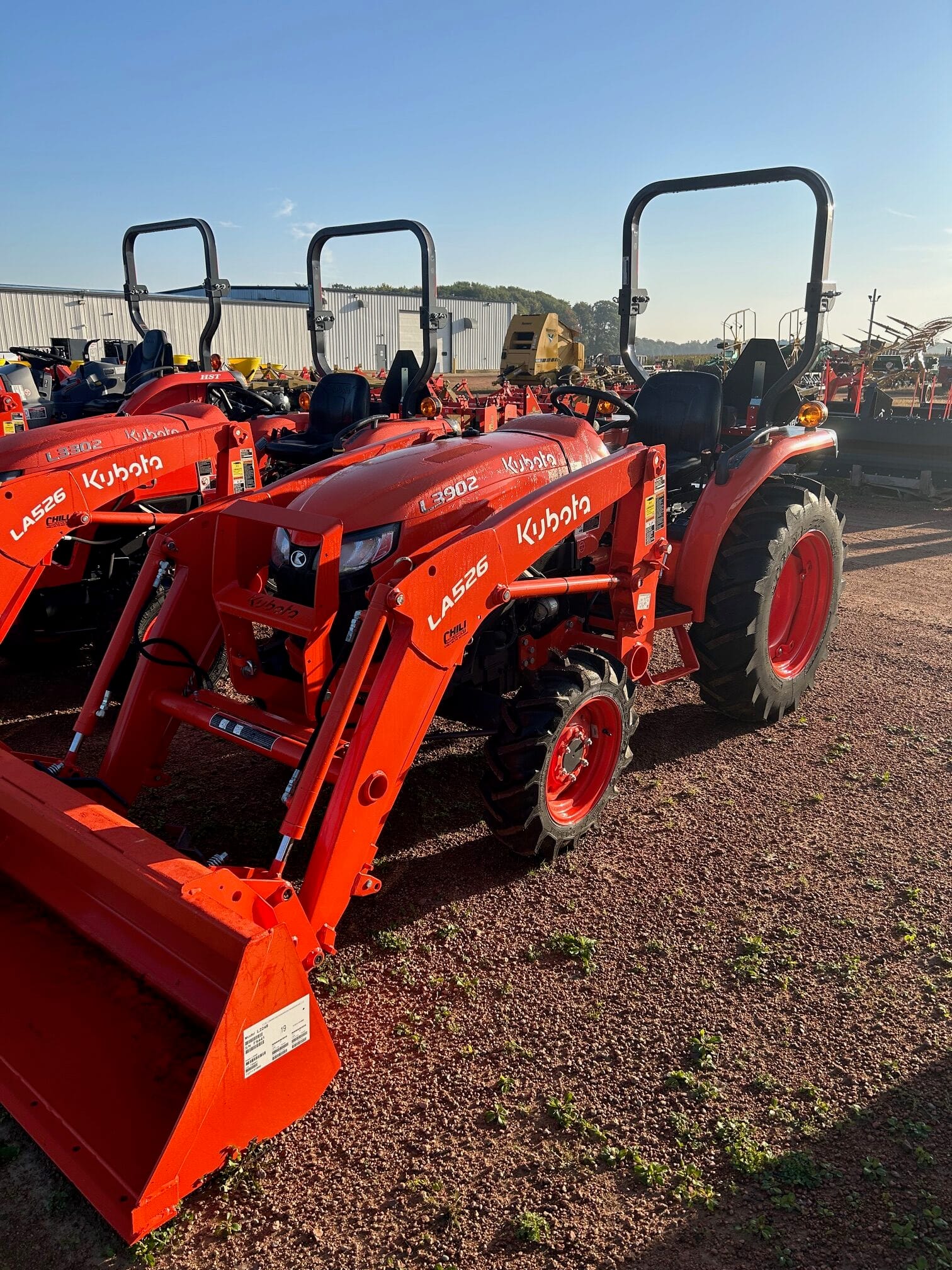 2023 KUBOTA L3902DT