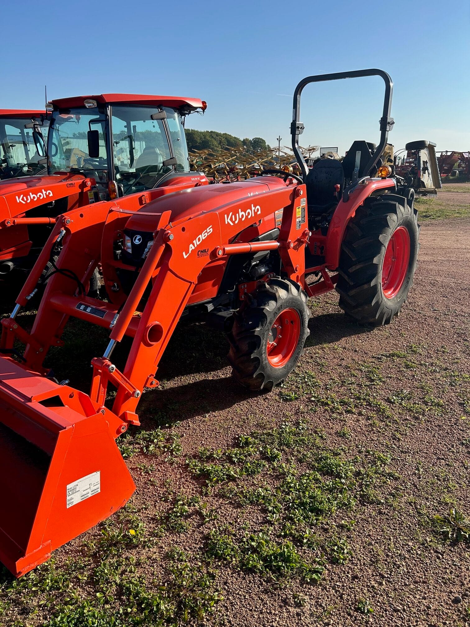 2023 KUBOTA MX5400DT