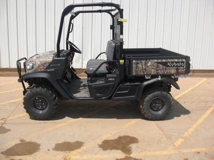 Kubota RTV-X