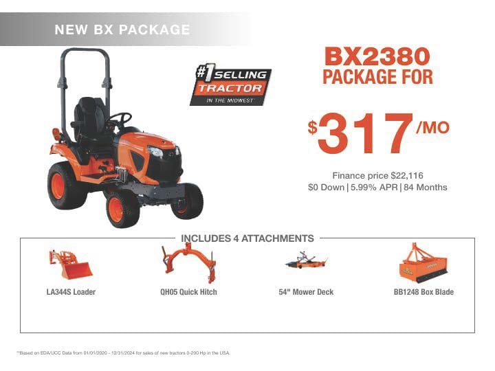 BX2380 Series Package
