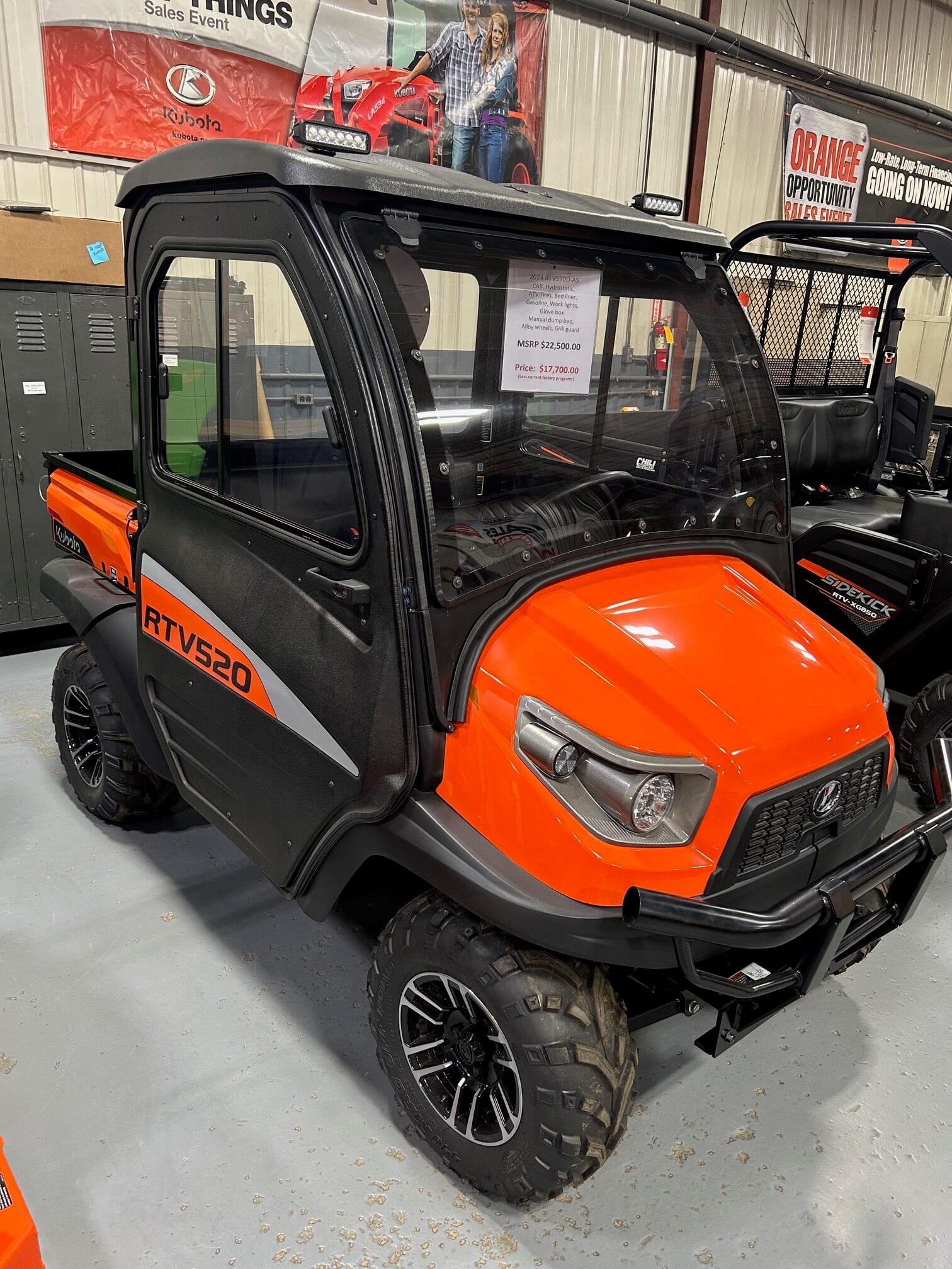 Kubota RTV520D