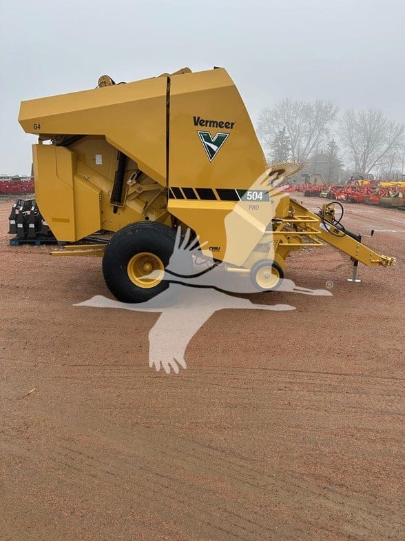 2025 VERMEER 504 PRO G4