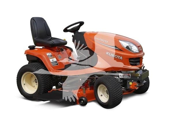 2023 KUBOTA GR2120
