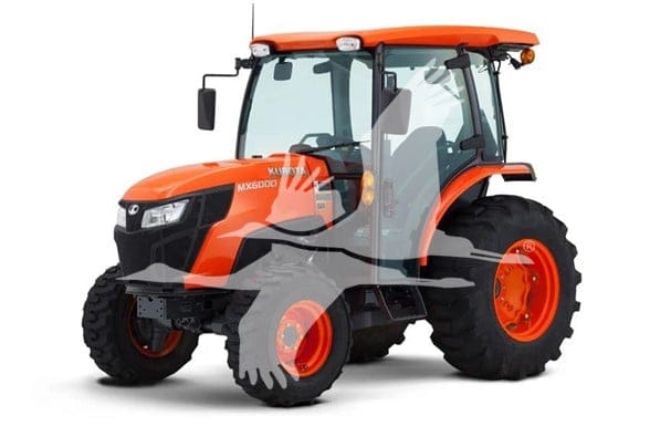 2023 KUBOTA MX5400HSTC