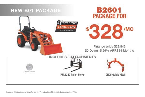 B01 Series Package