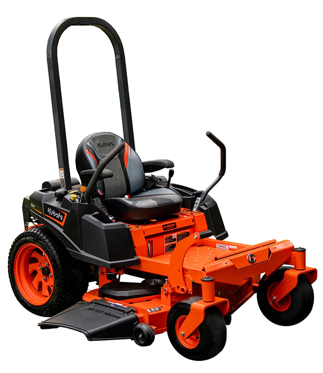 Kubota kommander grass discount catcher