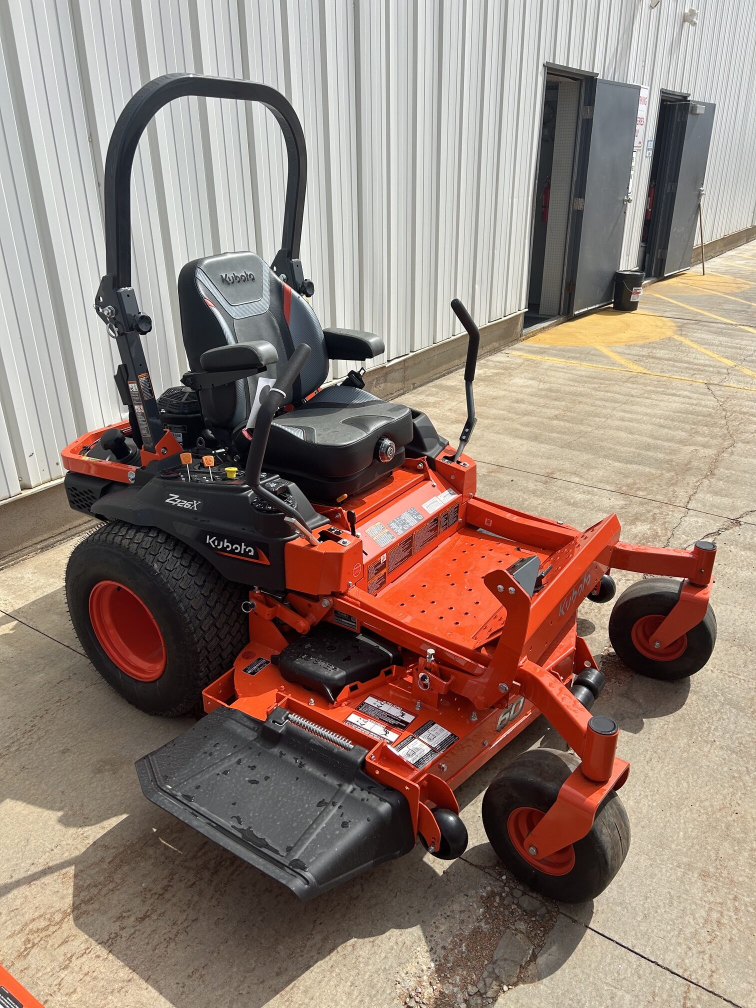 2026 Z726XKWNC-60 - Chili Implement